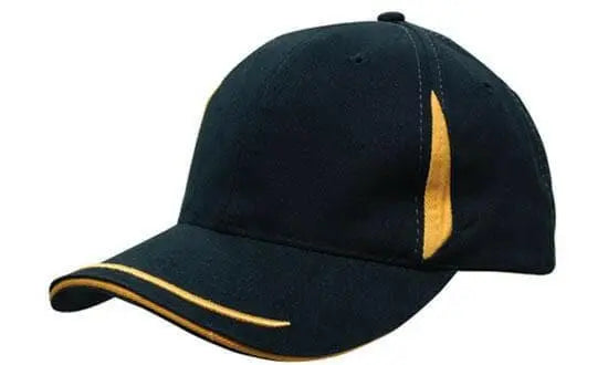 Headwear Cap With Crown Inserts & Sandwich X12 - 4098 Metro Workwear.